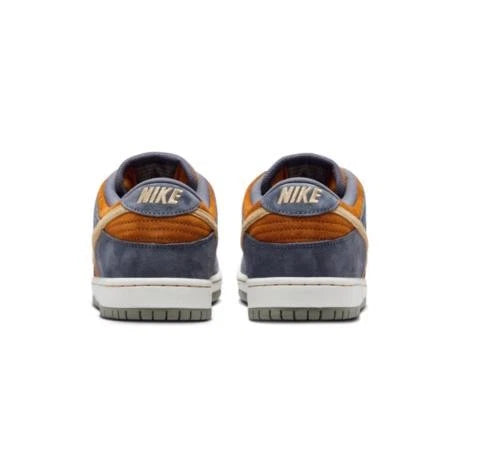 Nike SB Dunk Low Pro Light Carbon / Sesame / Monarch HF3063 002 US Mens Size Sho