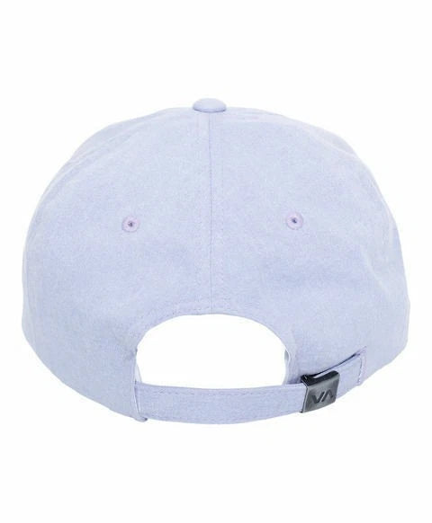 RVCA TONALLY DAD CAP DUSTY BLUE CAP SNAP BACK RUCA HAT CAP SNAPBACK NEW YUPOONG