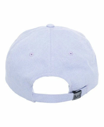RVCA TONALLY DAD CAP DUSTY BLUE CAP SNAP BACK RUCA HAT CAP SNAPBACK NEW YUPOONG