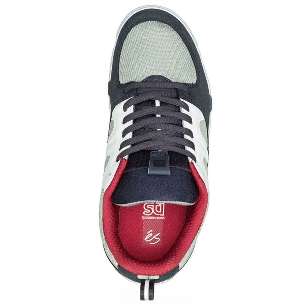 ES FOOTWEAR SHOES SILO Navy / White / Grey SKATEBOARD SHOES Mens US sizes