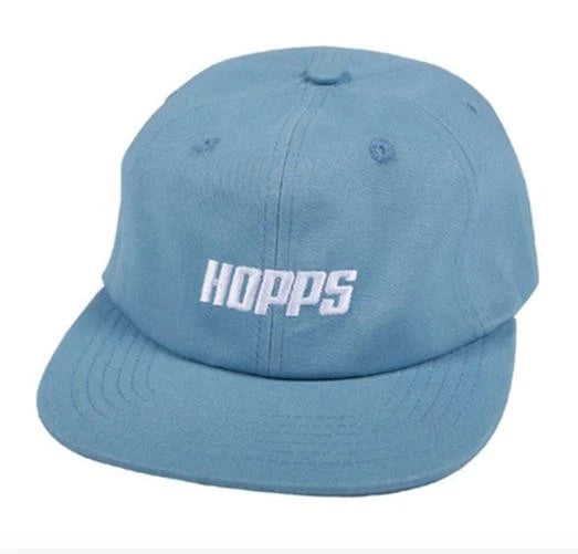 Hopps 6 Panel Snapstrap Baby Blue