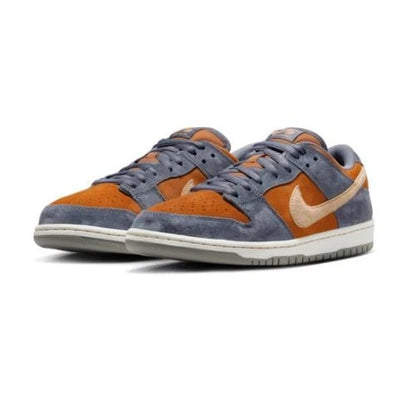 Nike SB Dunk Low Pro Light Carbon / Sesame / Monarch HF3063 002 US Mens Size Sho