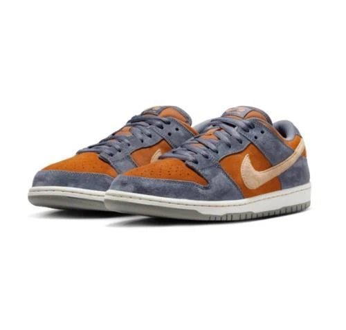Nike SB Dunk Low Pro Light Carbon / Sesame / Monarch HF3063 002 US Mens Size Sho