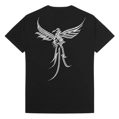 Pass Port - Calligraphy Tee Black Pass~Port Passport T-shirt