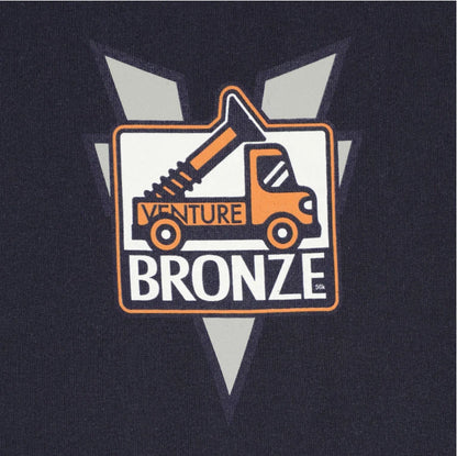 Venture x Bronze Pick Up Hoodie Navy Blue