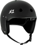 S One Retro Lifer Skateboard Helmet Matte Black