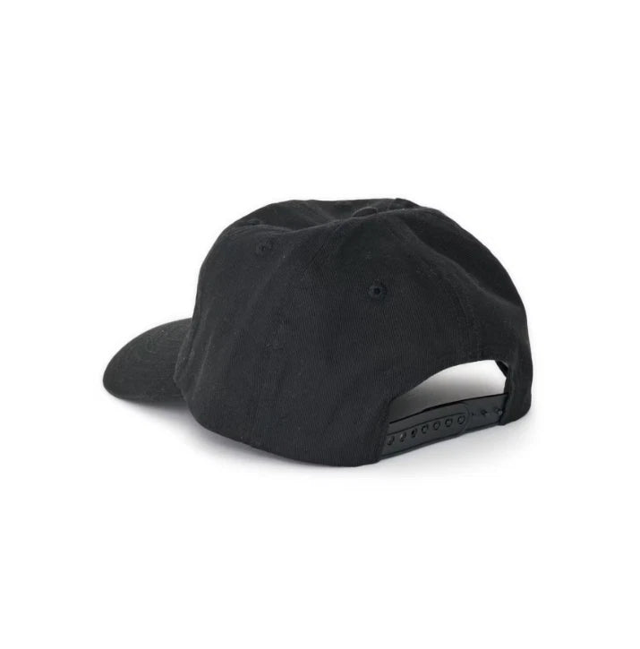 X-LARGE SLANTED LOW PRO CAP OSFA BLACK / RED