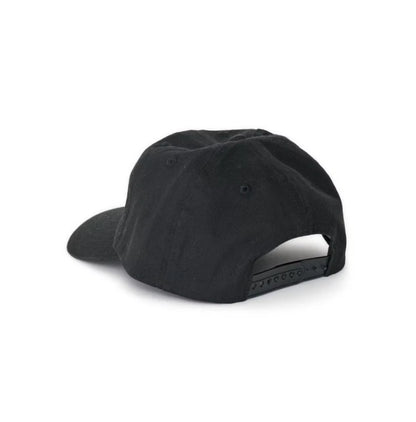 X-LARGE SLANTED LOW PRO CAP OSFA BLACK / RED