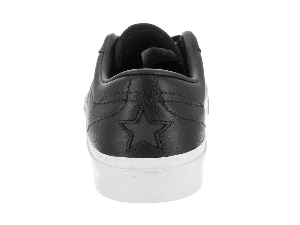 CONVERSE ONE STAR CC OX BLACK / WHITE SKATEBOARD SHOES AUST SELLER