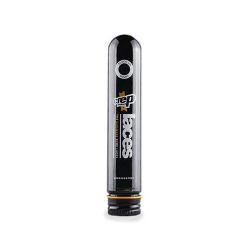 CREP Laces ROUND BLACK ICE GOLD TIP AUSTRALIAN SELLER