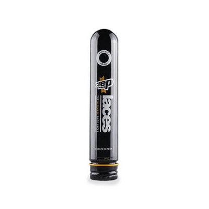 CREP Laces ROUND BLACK ICE GOLD TIP AUSTRALIAN SELLER