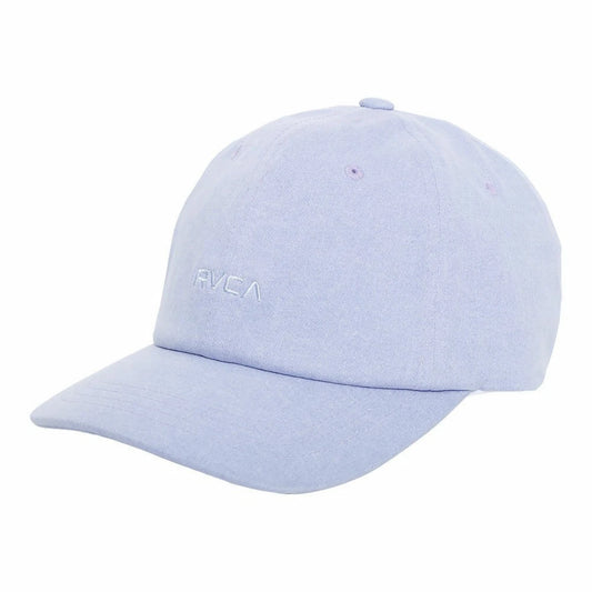 RVCA TONALLY DAD CAP DUSTY BLUE CAP SNAP BACK RUCA HAT CAP SNAPBACK NEW YUPOONG