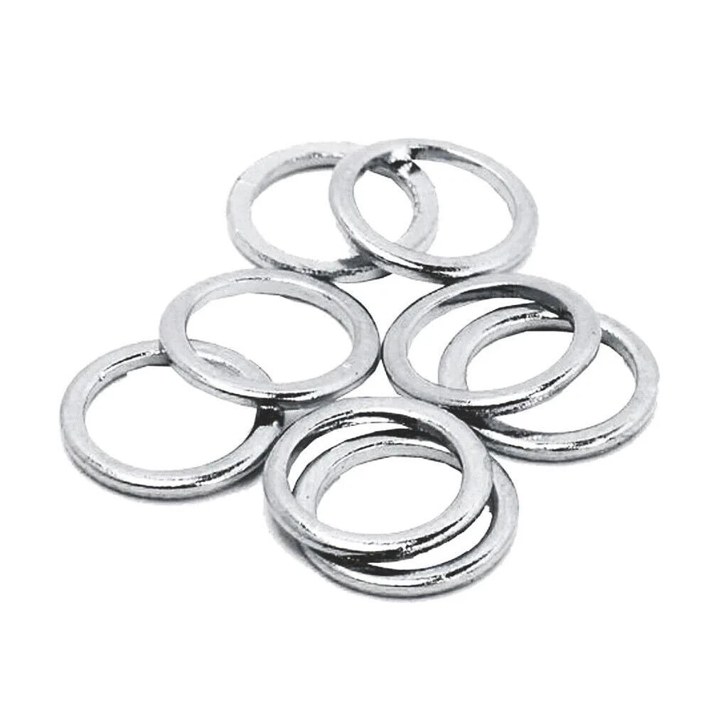Sunday Hardware Speed Washers 8Pk Silver