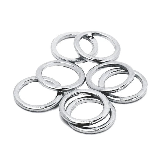 Sunday Hardware Speed Washers 8Pk Silver