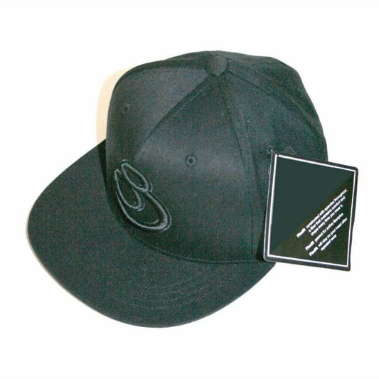 JUICE CLOTHING BIG BLACK CAP SNAPBACK HAT NEW FLEX FIT FLEXFIT YUPOONG