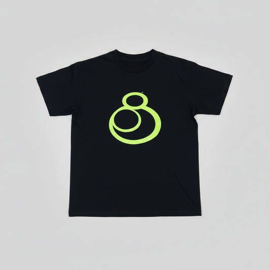 Juice Clothing Youth Tee Original Logo Black