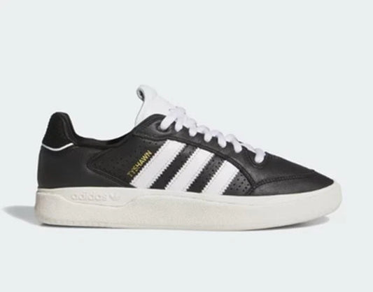 Adidas Tyshawn Low Skate Shoes Black White Cream