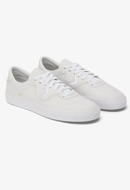 CONVERSE Louie Lopez Pro Ox 166845C Skateboard Shoe ALL WHITE | skate sneakers N