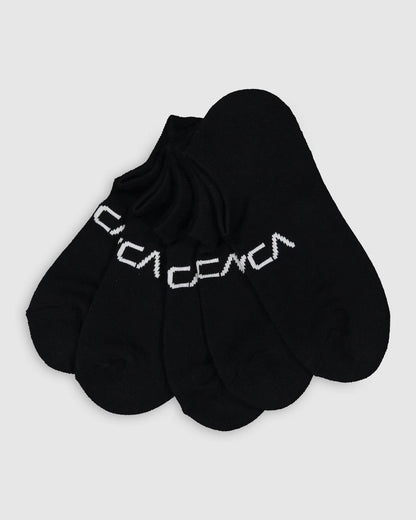 RVCA VA TRANSFER SOCKS NO SHOW SOCKS