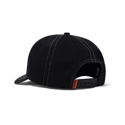 Butter goods Blotch 5 Panel Cap Black BUTTERGOODS