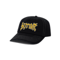 Butter goods Blotch 5 Panel Cap Black BUTTERGOODS