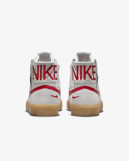 Nike SB Zoom Blazer Mid Premium Summit white / University red US Mens Skate Shoe