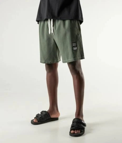 FORMER SWANS BAGGY 18' TRUNK - SURPLUS - CORE OLIVE (FBO-23205-SUR<wbr/>)