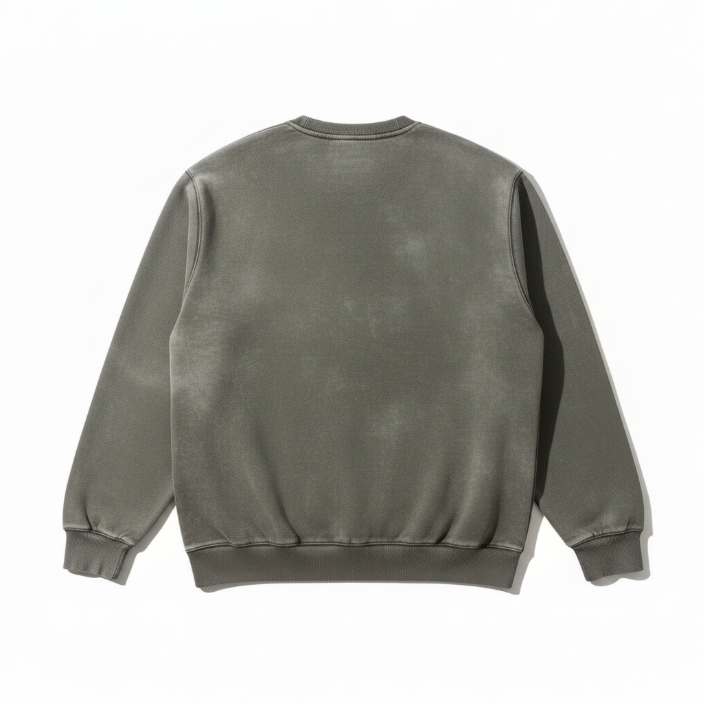Butter Goods Alpine Crewneck Jumper Grey