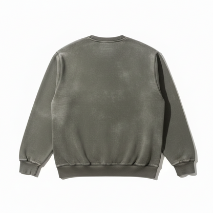 Butter Goods Alpine Crewneck Jumper Grey