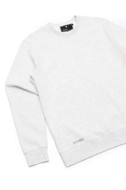 free jazz Ash Grey Classic Crewneck jumper sweater