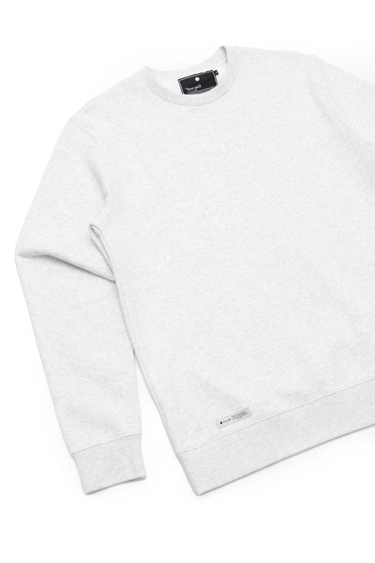 free jazz Ash Grey Classic Crewneck jumper sweater