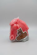 Charlie Horse Head Skateboard Wax Curb Wax skate Large