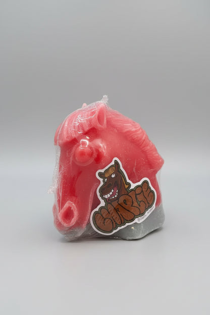 Charlie Horse Head Skateboard Wax Curb Wax skate Large