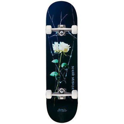 April Skateboards Complete Dashawn Jordan Cracked Rose 8.25"