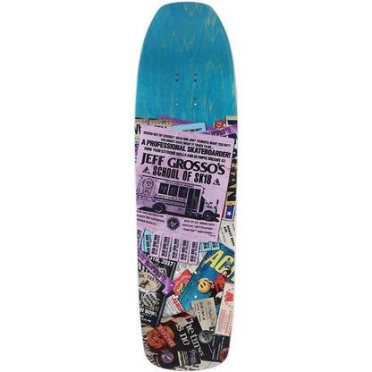 Anti-Hero school Grosso SK18 Skateboard Deck - 9.2 POOL SHAPE