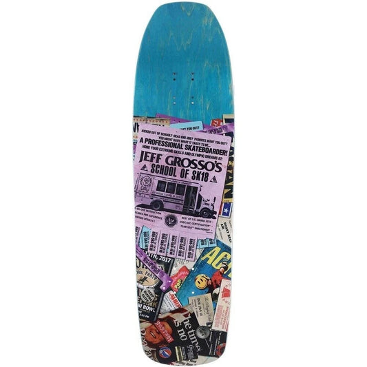 Anti-Hero school Grosso SK18 Skateboard Deck - 9.2 POOL SHAPE