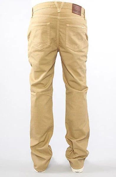 Vans Pants V56 Covina Taupe Bedford Mens Skate Chinos