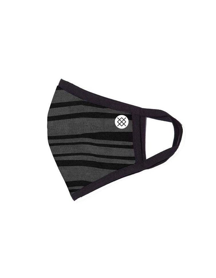 STANCE Drake Face Mask OSFM CHARCOAL AH01C20DRA-CHR-L