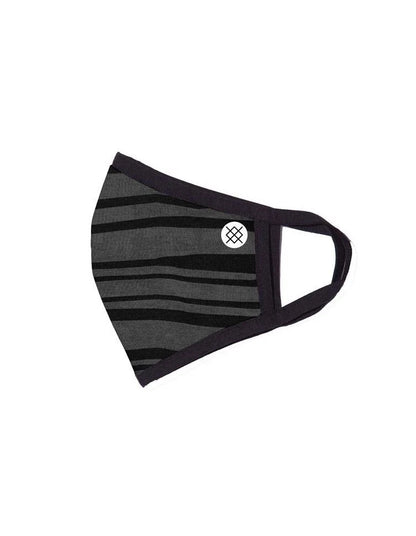STANCE Drake Face Mask OSFM CHARCOAL AH01C20DRA-CHR-L