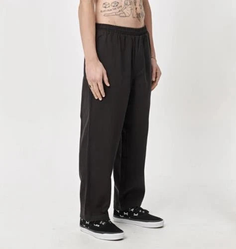 X-LARGE 91 Pant BLACK XLARGE X LARGE loose fit