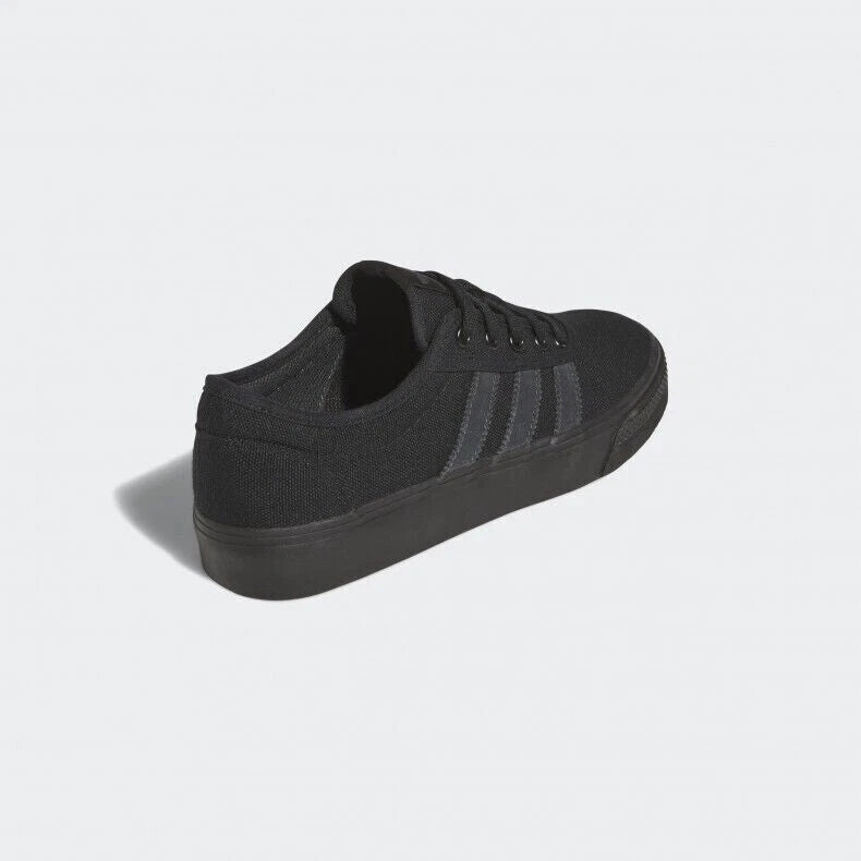 ADIDAS ADI EASE BLACK CARBON BLACK IE3149 canvas SKATEBOARD SHOES