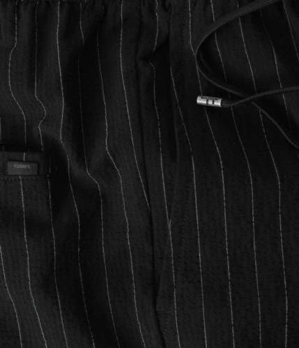 FORMER PRAYER PINSTRIPE WALKSHORT - BLACK - 2 (FWA-24121-BLK<wbr/>)