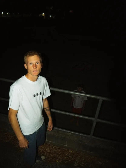 Frequent Sightings - All Seeing Eye Tee T-shirt White