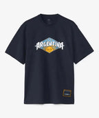 Adidas x Thrasher Argentina Tee TM X AFA T-SHIRT 2 NAVY