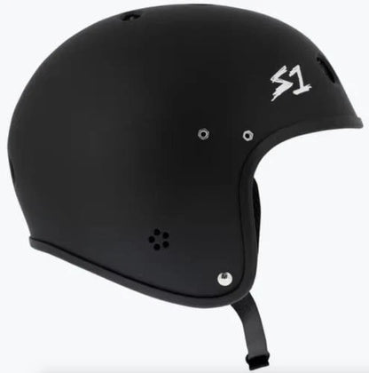 S 1 - S One Helmet Retro Lifer Matte Black S1
