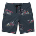 BRIXTON BARGE TRUNK CHARCOAL shorts board shorts