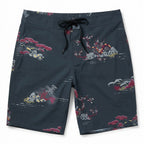 BRIXTON BARGE TRUNK CHARCOAL shorts board shorts