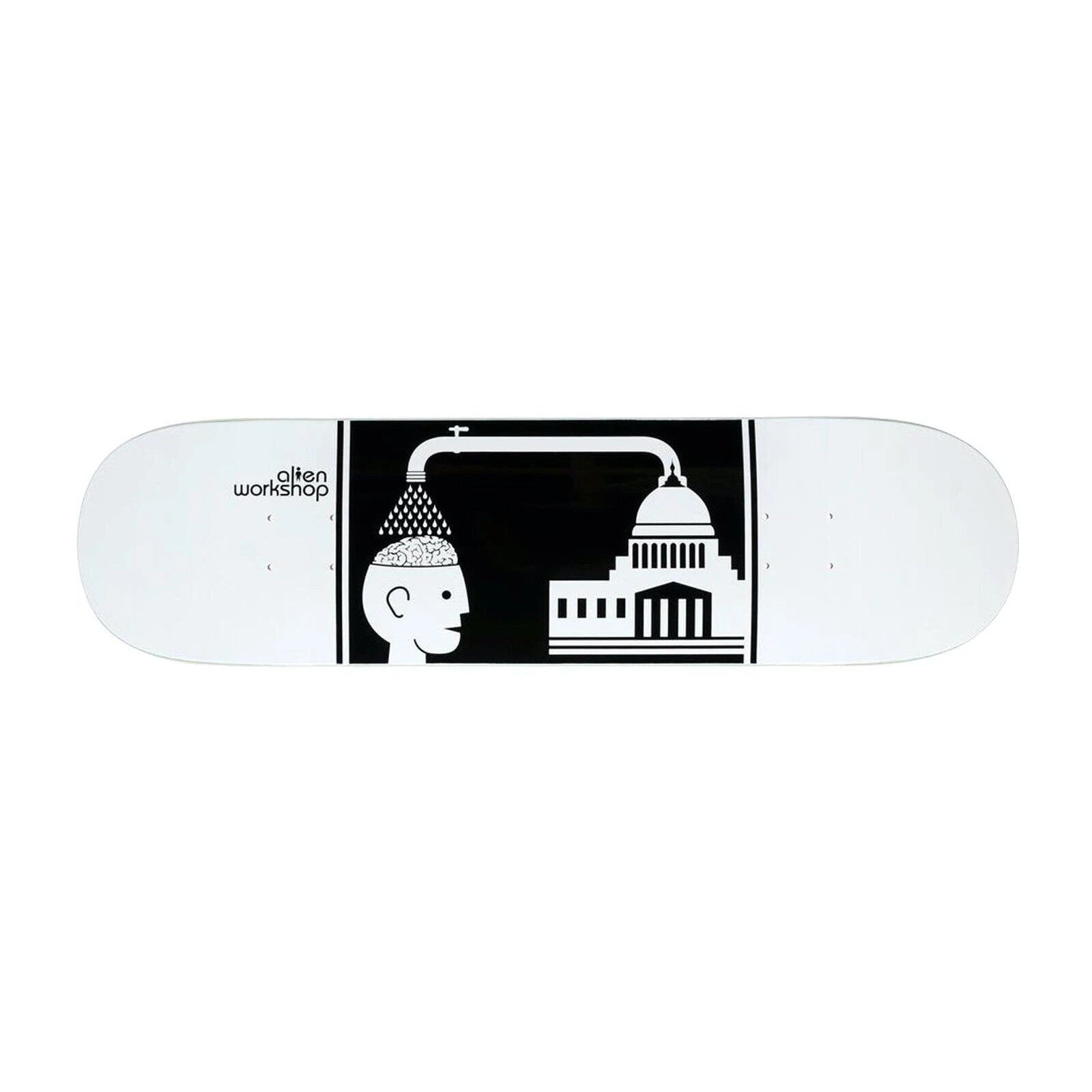 ALIEN WORKSHOP DECK GOVERNMENT BRAINWASH 8.25"