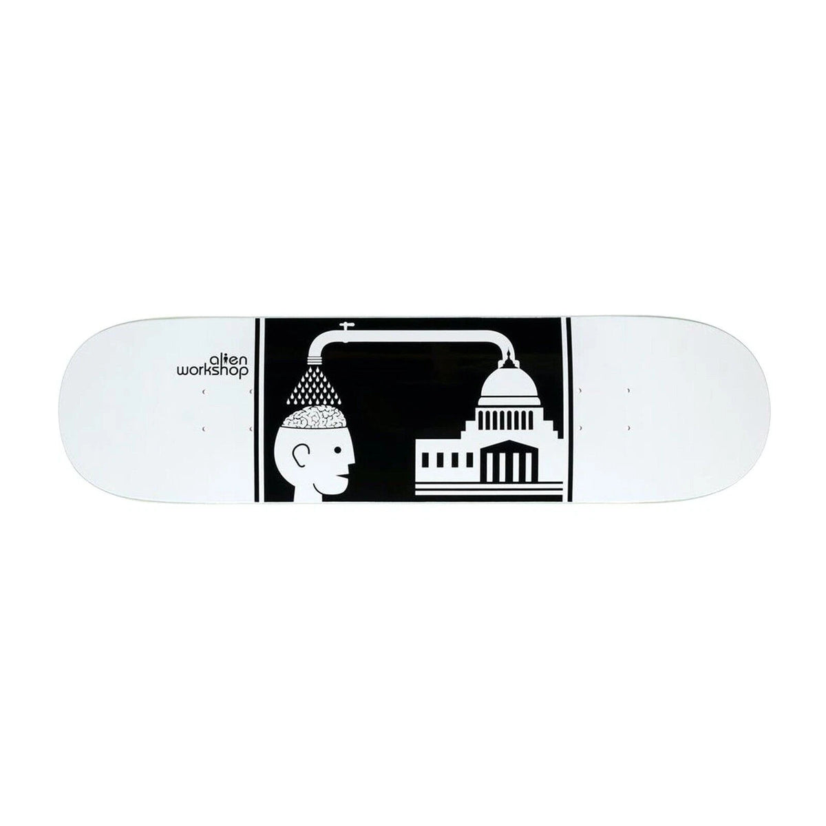 ALIEN WORKSHOP DECK GOVERNMENT BRAINWASH 8.25"