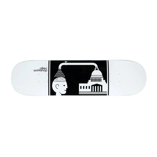 ALIEN WORKSHOP DECK GOVERNMENT BRAINWASH 8.25"